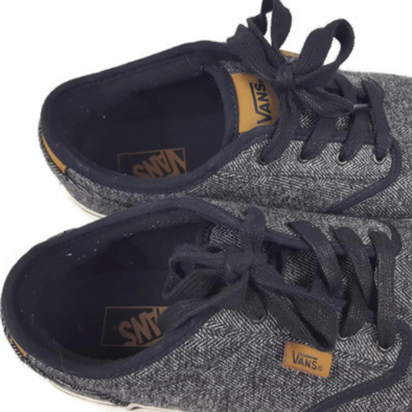 Vans Classic lace up charcoal Skater 6.5 Youth - Picture 2 of 4